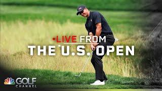 Adam Scott's 70-70 'out of left field,' but could he win? | Live From the U.S. Open | Golf Channel