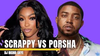 SCRAPPY GOES IN ON PORSHA & SAYS #RHOA AIN'T READY FOR LOVE & HIP HOP BEEF!