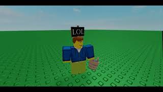 Jay steps on a nail [ROBLOX Short animation]