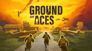 NEW Air Base Builder!! - Ground of Aces - Management Colony Sim