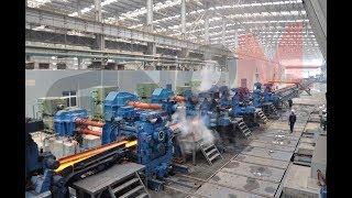 H beam rolling mill