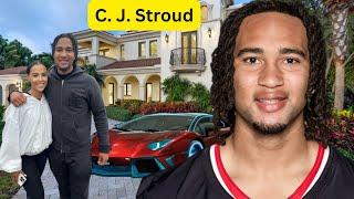 Meet NFL Player C.J.  Stroud`s Girlfriend, Age, Height, Family, House Tour, Lifestyle and Net Worth