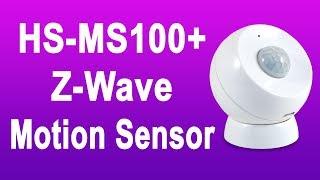 HomeSeer Z-Wave Plus Motion Sensor