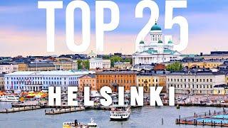 TOP 25 Things To Do In Helsinki  Travel Guide