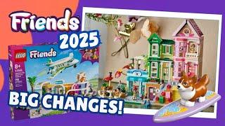 Lego Friends 2025 is So Different! | Winter 2025 Sets Revealed! (Full Thoughts)