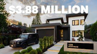 A tour of this contemporary brand-new 2020 luxury home | $3.88 Million