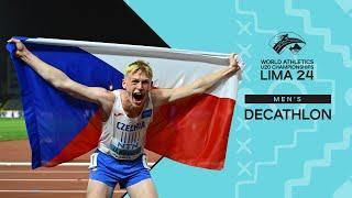 's Jarvinen smashes decathlon championship record | World Athletics U20 Championships Lima 24