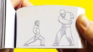 #2 A Dog Fight Animation i mean dirty fight  maybe Finish | Flipbook | NECA ANIMATION