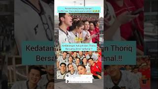 Aaliyah sama Thoriq datang nobar bersama para Artis #aaliyah #thoriqhalilintar #syifahadju