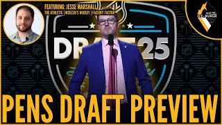 Penguins NHL Draft Preview (Feat. Jesse Marshall)