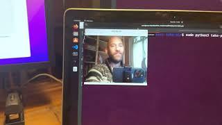 OpenCV use Python to Take Pictures from Webcam