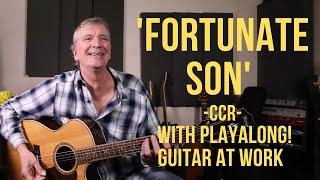 How to play 'Fortunate Son' by CCR