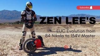 Zen Lee's EUC Evolution  |  Electric Unicycle |  Begode #1 2020-22