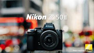 Nikon Z50II | Discover. Play: Introducing our latest DX-format mirrorless camera