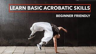 Beginner's Guide to Acrobatics: Easy Techniques