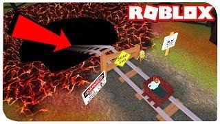 СТРАШНАЯ ПОЕЗДКА В НИЖНИЙ МИР !!! | ROBLOX ПО РУССКИ | | Роблоксер Альберт