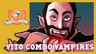 Infinite Drain!!! | Vito Combo Vampires| Exquisite Blood | MTG Historic | MTG Arena | Much Abrew