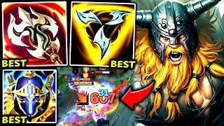 OLAF TOP IS INCREDIBLY STRONG & YOU'LL LOVE IT (FANTASTIC) - S14 Olaf TOP Gameplay Guide