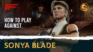 How to Play Against SONYA guide by [ AWP ] MK11 | DashFight