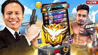 Top 1 Grandmaster Live Rank Push in New Solara Map  #live #freefire #tondegamer