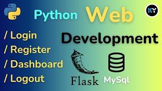 Flask MySQL Authentication Tutorial: Login, Register, Logout, and Dashboard [ HINDI]