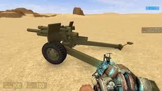 [gmod]ACF M2A1 105mm artillery test