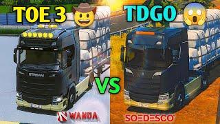 Truckers Of Europe 3 VS Truck Driver Go! - Wanda Software vs SOEDESCO