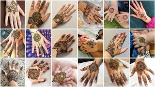 Simple Baby Mehndi Design/Kids Mehndi Design/Children Mehndi Design/Diwali Mehndi Design for kids