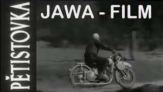 Petistovka | Фильм снятый на заводе JAWA 1949г.