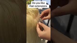 6D hair extension tool #hairextensions