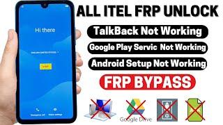 All Itel Frp Bypass/Unlock Without Pc Easy Method 2025 A49-A58-A70-A661L-A661W-A665L Android 11/12