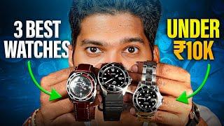 3 Best Luxury Watches under ₹10,000 : Casio Duro vs Vostok vs Invicta Pro Diver India