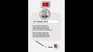 ALİ İHSAN LEZGİ! BİTMEYEN ŞİİR