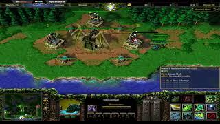 Dread's stream | Warcraft III - Кастомки дружной компанией | 25.09.2018