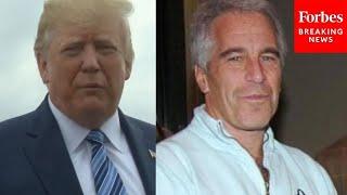 Trump Asked Point Blank: When Can We Expect The Epstein Files To Be Released?