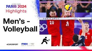 DOMINATION!  | Poland vs Egypt - Volleyball Preliminary Round Highlights | #Paris2024