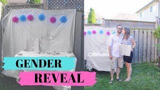 Creative Gender Reveal Idea | Jenelle Nicole