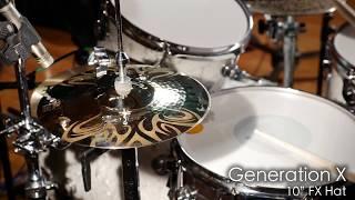 Meinl Cymbals GX-10FXH Generation X 10" FX Hat