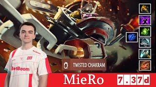 [DOTA 2] MieRo the TIMBERSAW [OFFLANE] [7.37d]