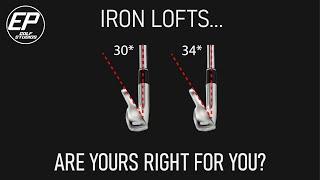 Are Your Iron Lofts Right For You? Could You be Giving Up Distance & Control?