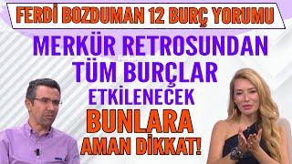 Merkür Retrosundan tüm burçlar etkilenecek! Aman bunlara dikkat edin!