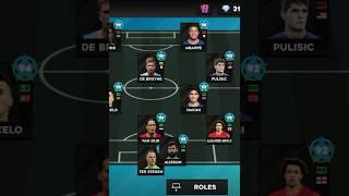 DLS 23 top 11 Right foot player 3-2-3-2  Formation #dls23 #shorts