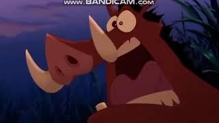 Mal and Others Meets The Lion King 1 1/2 Sneak Peek 2