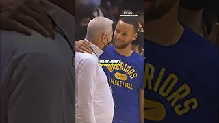 Steph Curry Shoots Airball And Hits Jerry West 