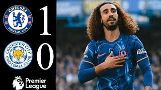  Chelsea vs Leicester City 1-0 | Cucurella Goal | Premier League Highlights