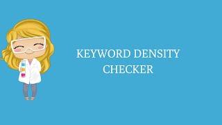 KEYWORD DENSITY CHECKER-Tool12