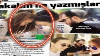 What Elcin sangu Hiding with Baris arduc | Turkish Celebrities Relationship | YMS Creation