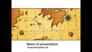 Epoch Of Discovery PowerPoint Template by PoweredTemplate.com