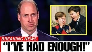 Prince William STRIPS Royal Title From Camilla's Grandson After CAUGHT Bullying Prince George