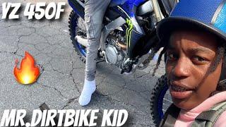 MRDIRTBIKEKID - A RIDE IN MY NEIGHBORHOOD.